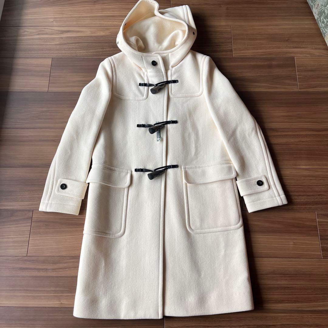 トゥモロランド MACPHEEウール ダッフルコート 36 オフホワイト - メルカリ