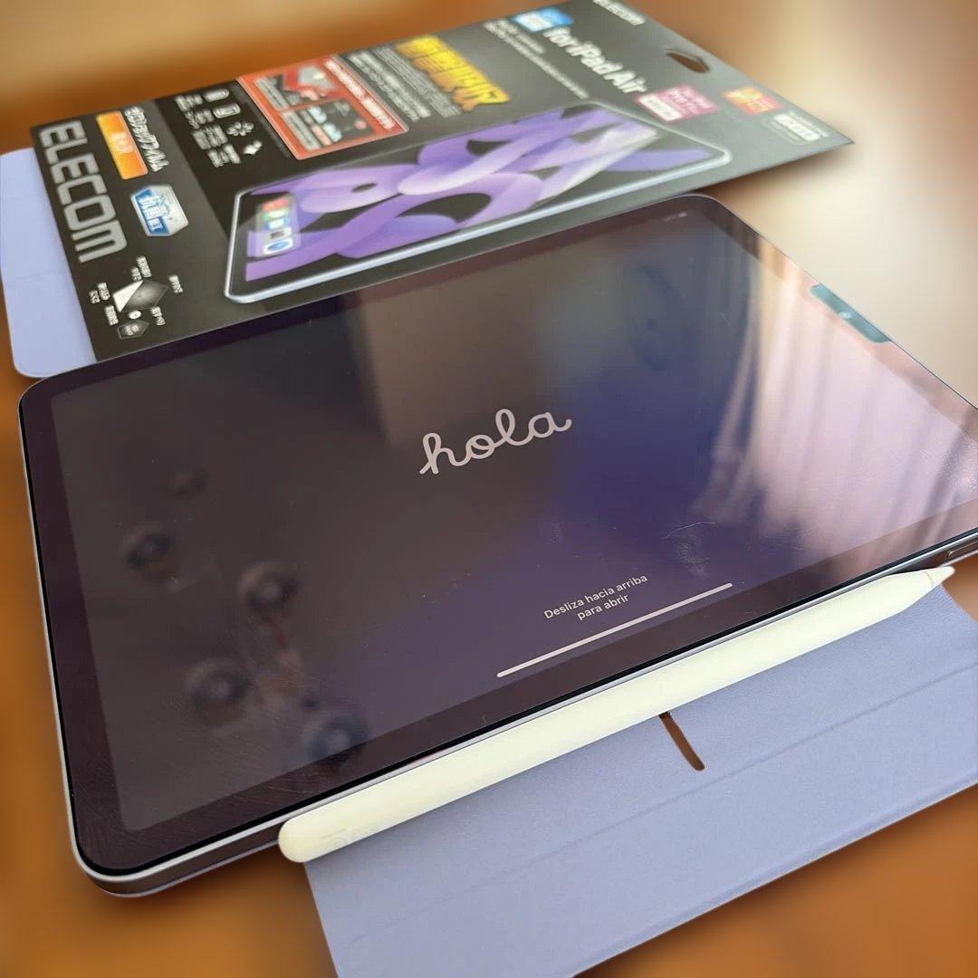 iPad Air （第5世代）Wi-Fi 64GB パープル - メルカリ