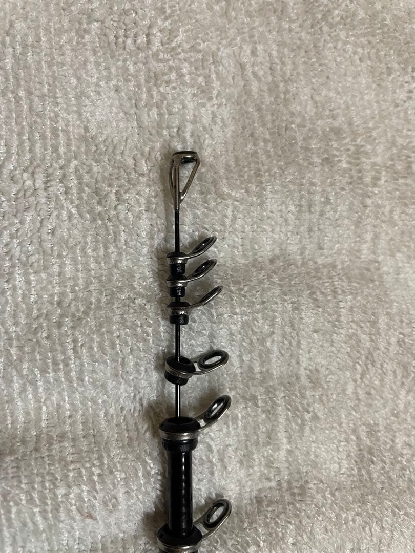 良品】シマノ磯竿 16ベイシス 1.2-530 チタンフレームIMガイド換装