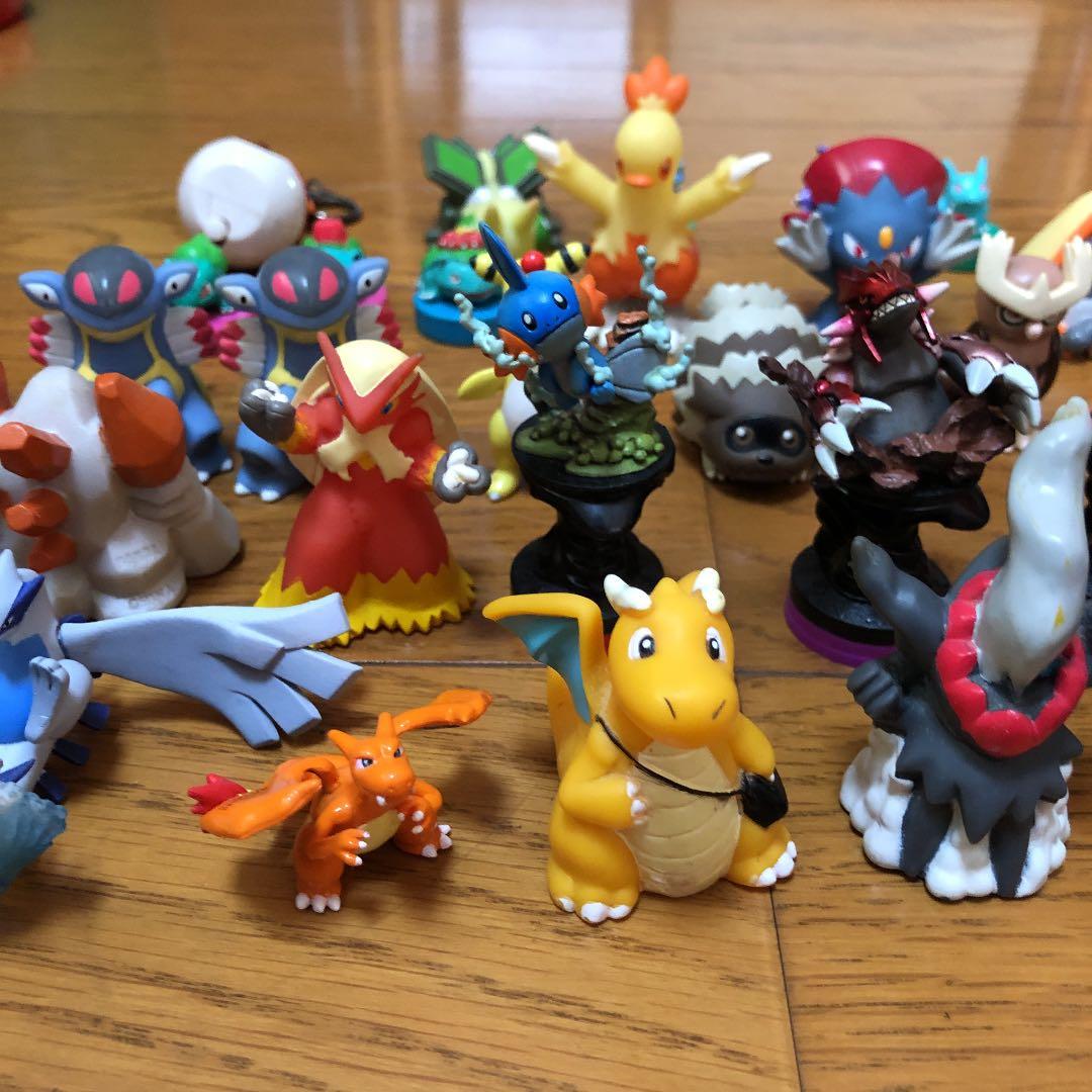 ポケモン フィギュア モンコレ 立体ポケモン図鑑 指人形 大量 まとめ