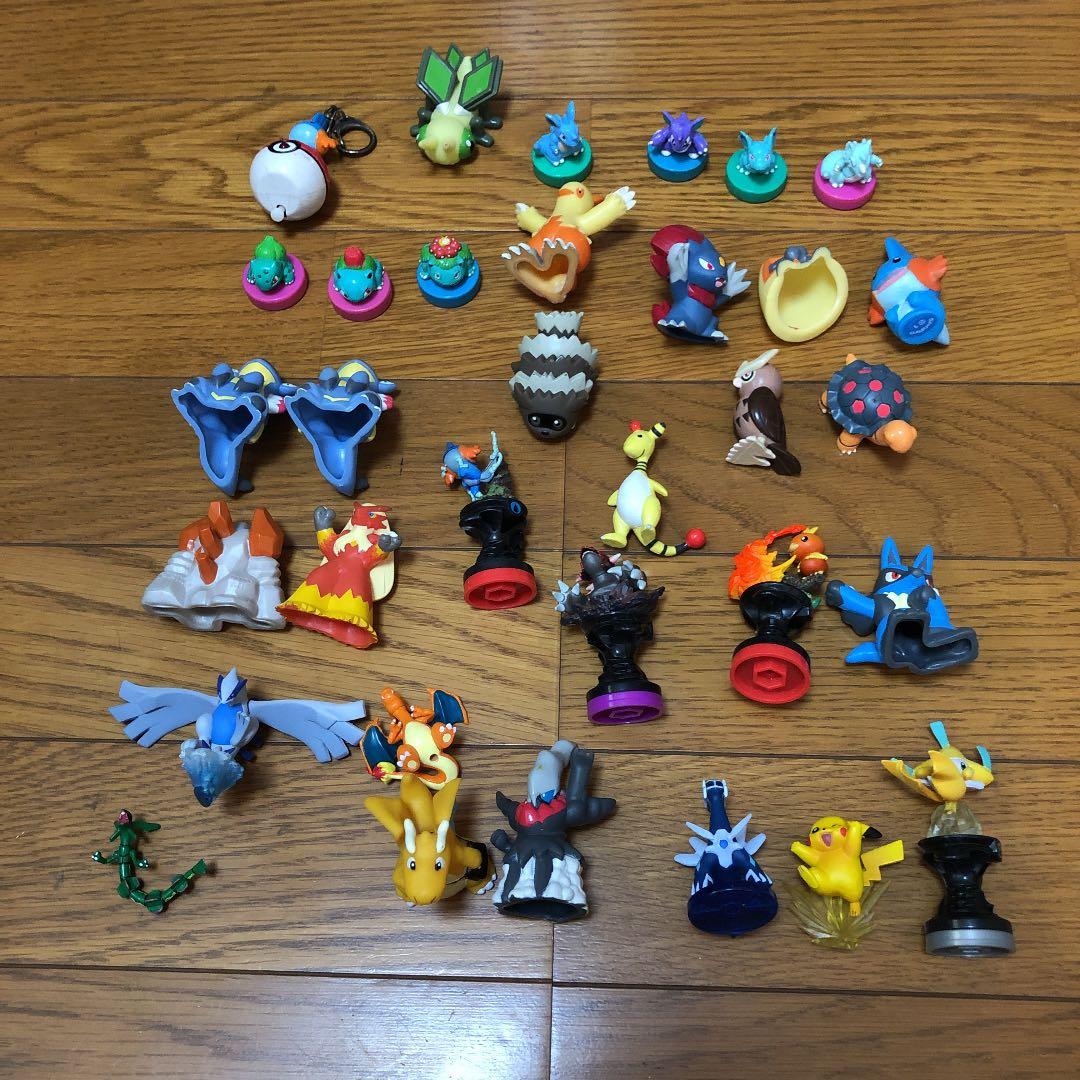 ポケモン フィギュア モンコレ 立体ポケモン図鑑 指人形 大量 まとめ