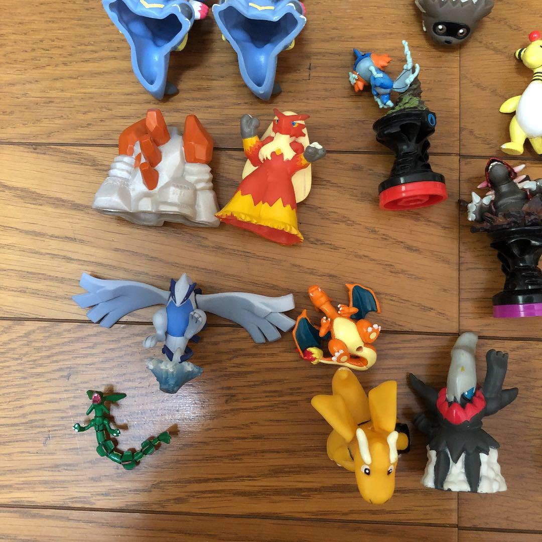 ポケモン フィギュア モンコレ 立体ポケモン図鑑 指人形 大量 まとめ