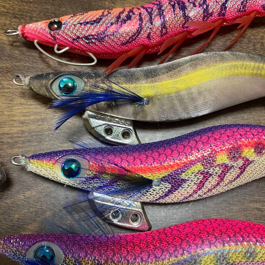 エギ3.5号14個セット エギ王K LIVE エメラルダスアモラス パタパタなど