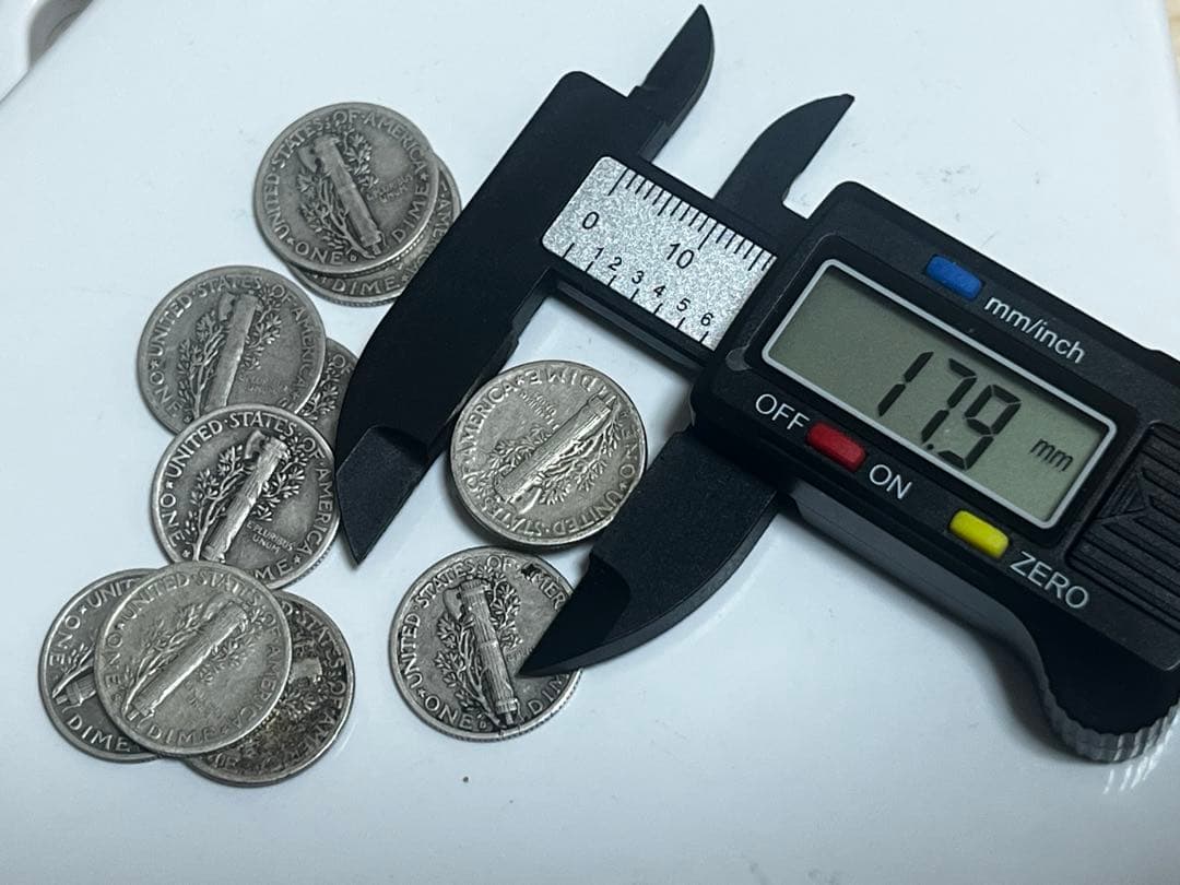 マーキュリー・ダイム 10枚セット - メルカリ