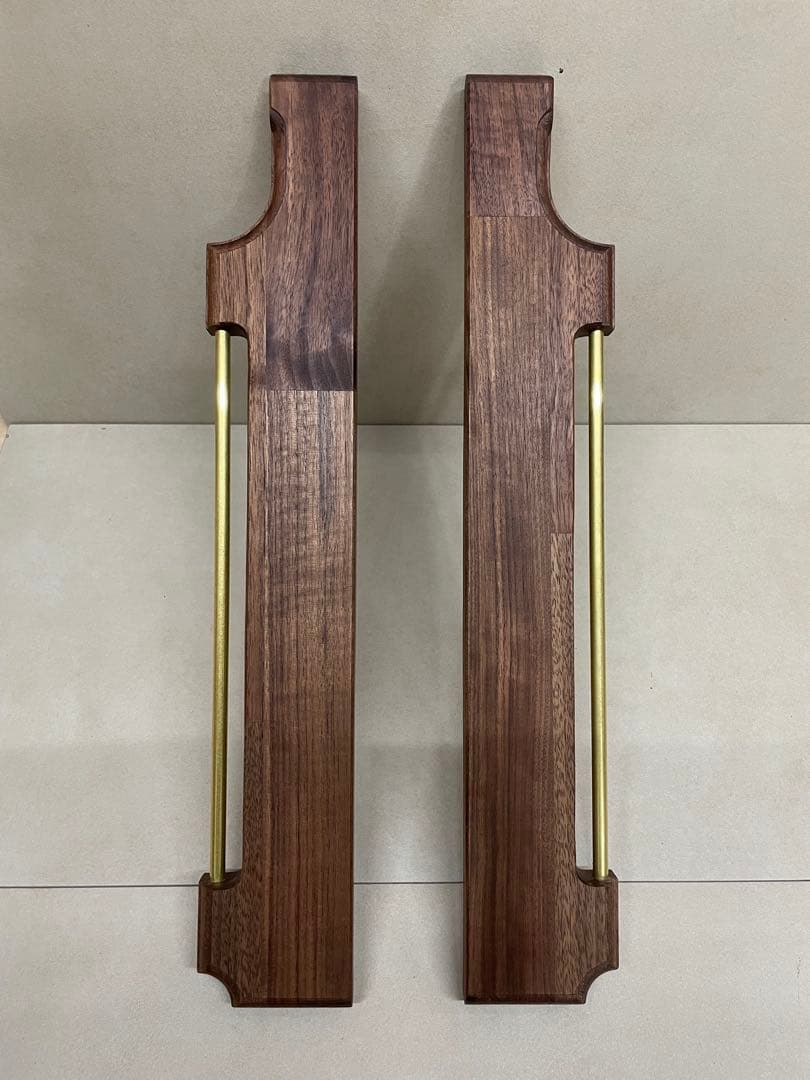 ルーツオリジナル　\"RAMZ\"\"ラムズ\" アームレスト　アッソブ　ウォールナット