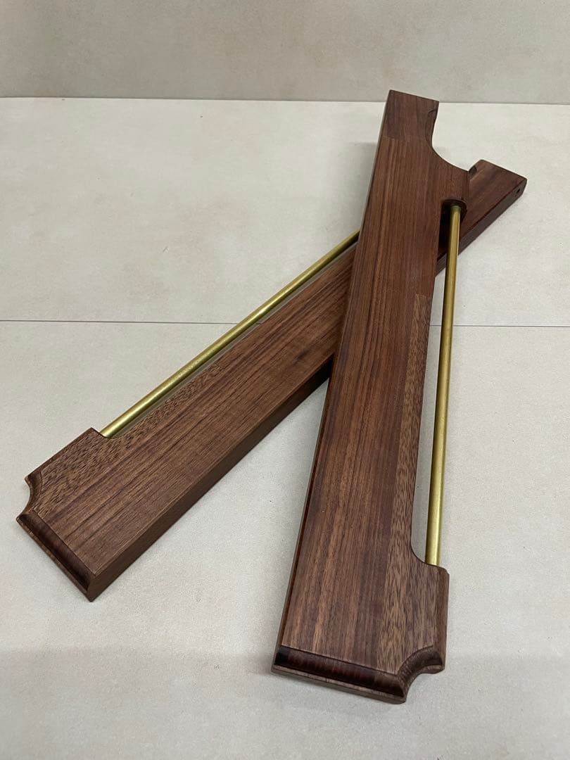 ルーツオリジナル　\"RAMZ\"\"ラムズ\" アームレスト　アッソブ　ウォールナット