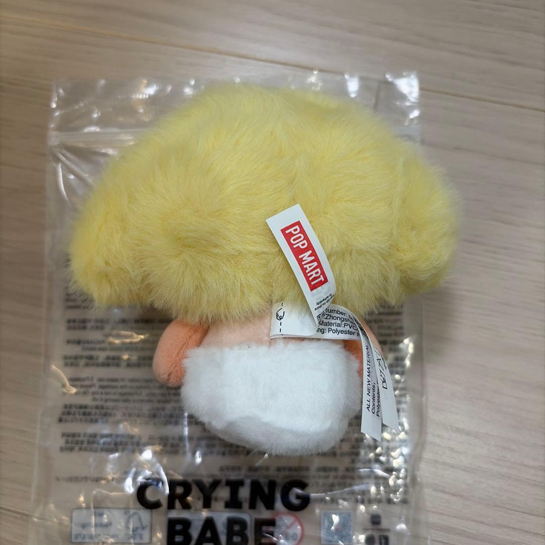 crybaby】上海popup限定Crying Babe - メルカリ
