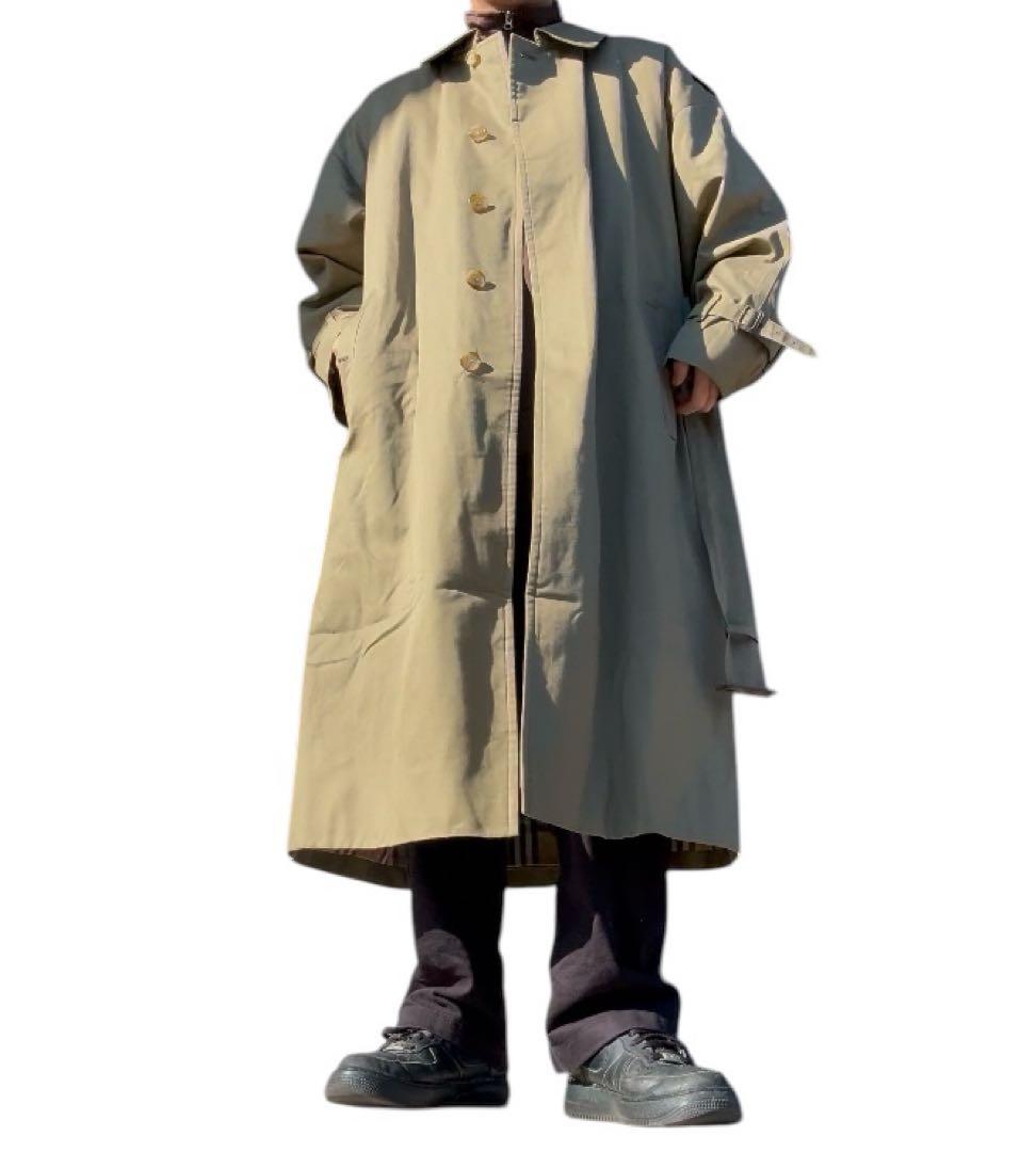 Burberry ステンカラーコート70s〜80s ライナー付属