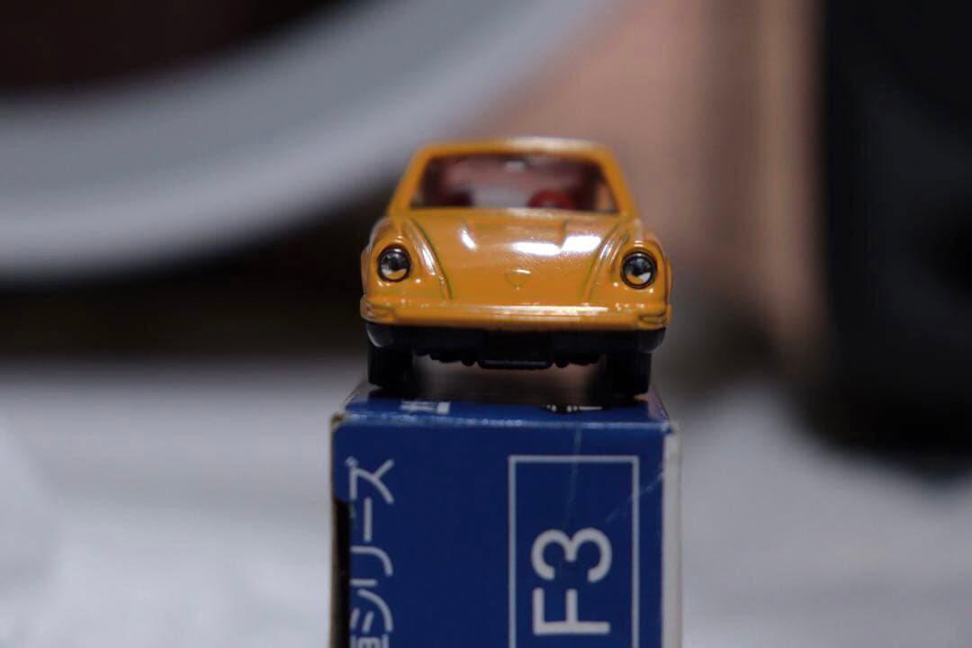 日本製　トミカ　外国車シリーズ　ポルシェ　911S F3 西ドイツ車
