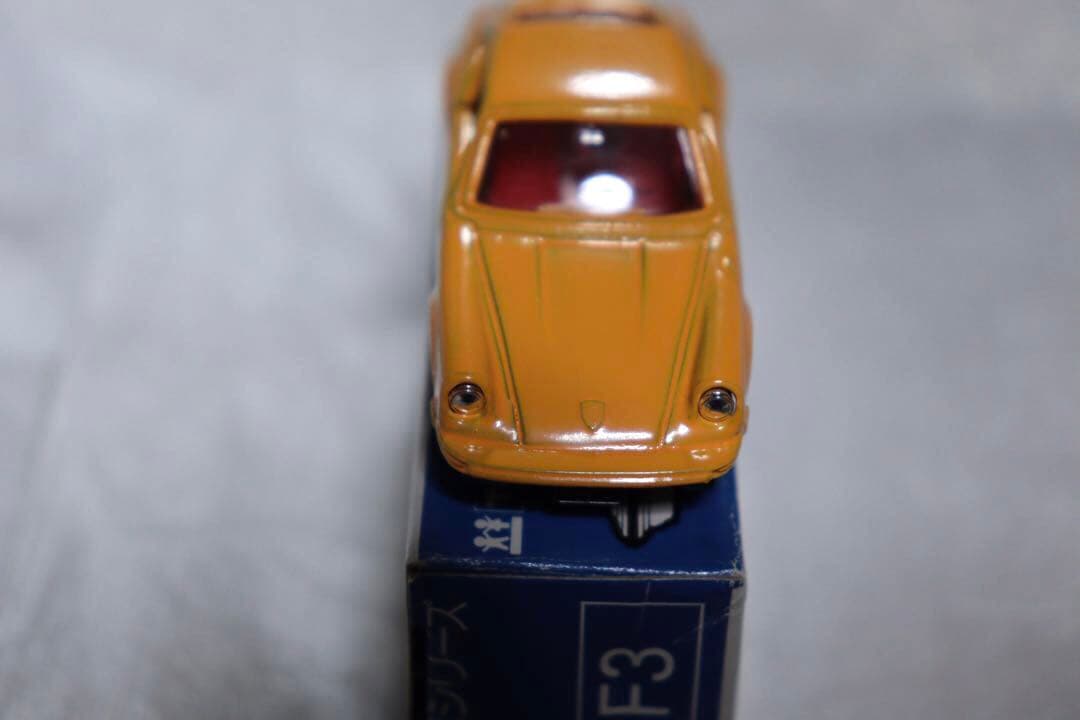 日本製　トミカ　外国車シリーズ　ポルシェ　911S F3 西ドイツ車