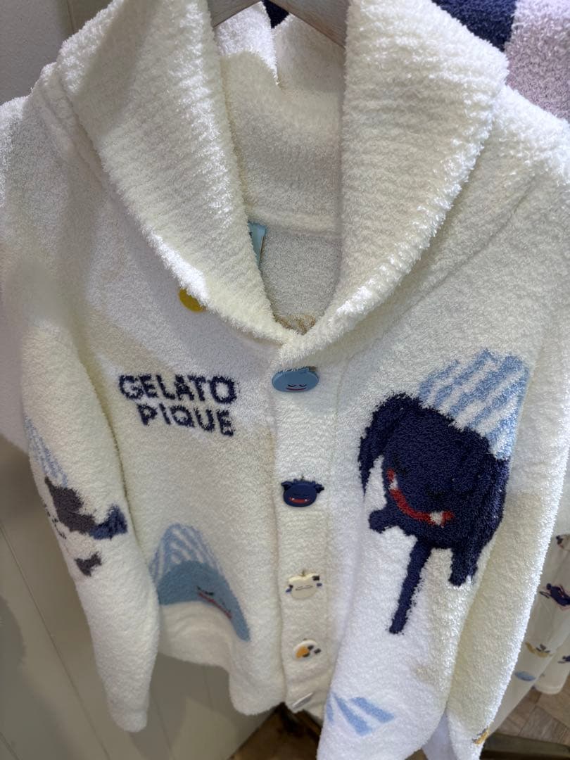 ジェラピケ ドラクエ カーディガン - メルカリ