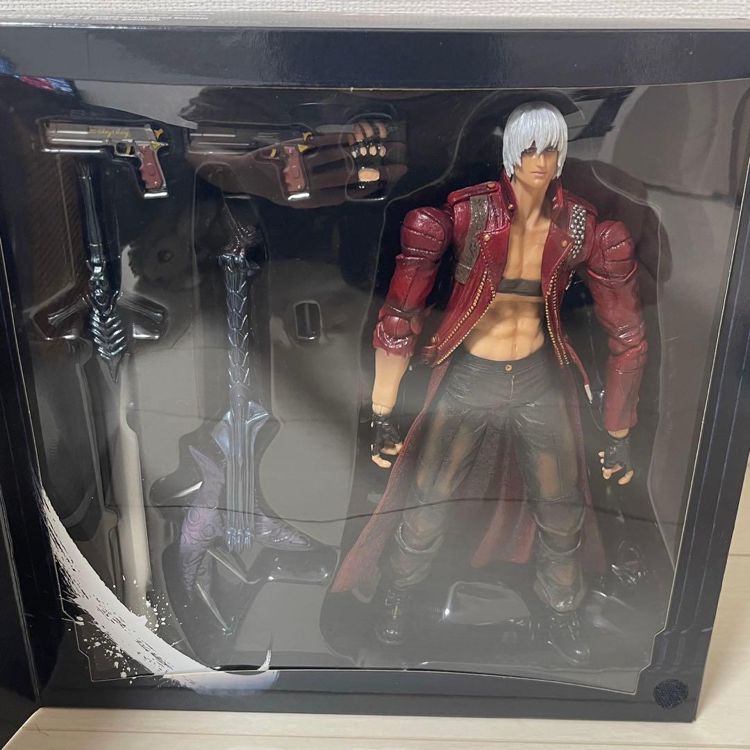 デビルメイクライ プレイアーツ改 フィギュア ダンテ