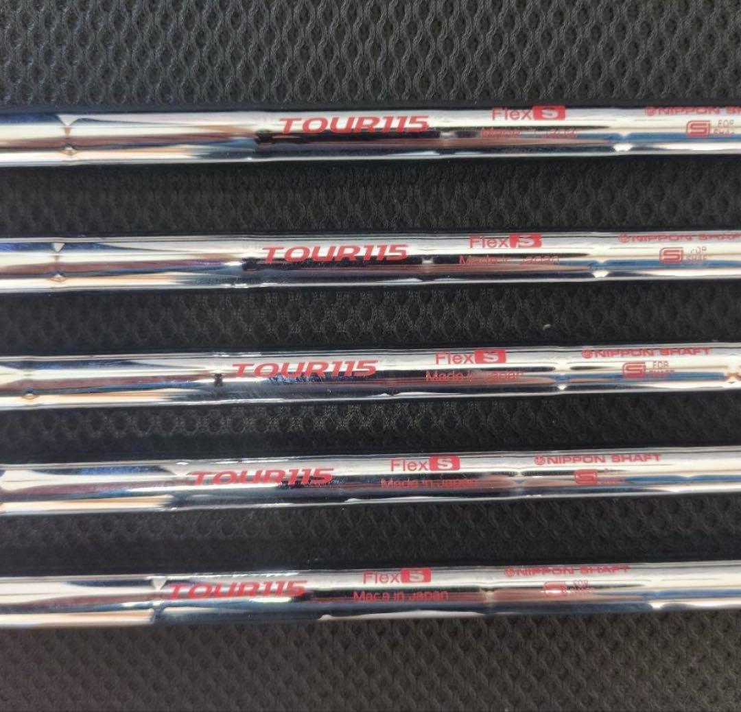 Titleist T100S モーダス115 Sシャフト 6-P 5本セット - メルカリ