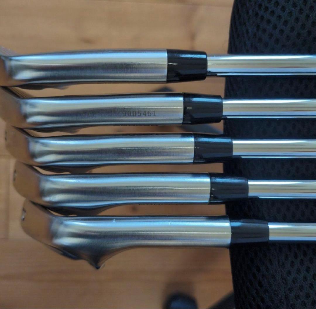 Titleist T100S モーダス115 Sシャフト 6-P 5本セット - メルカリ