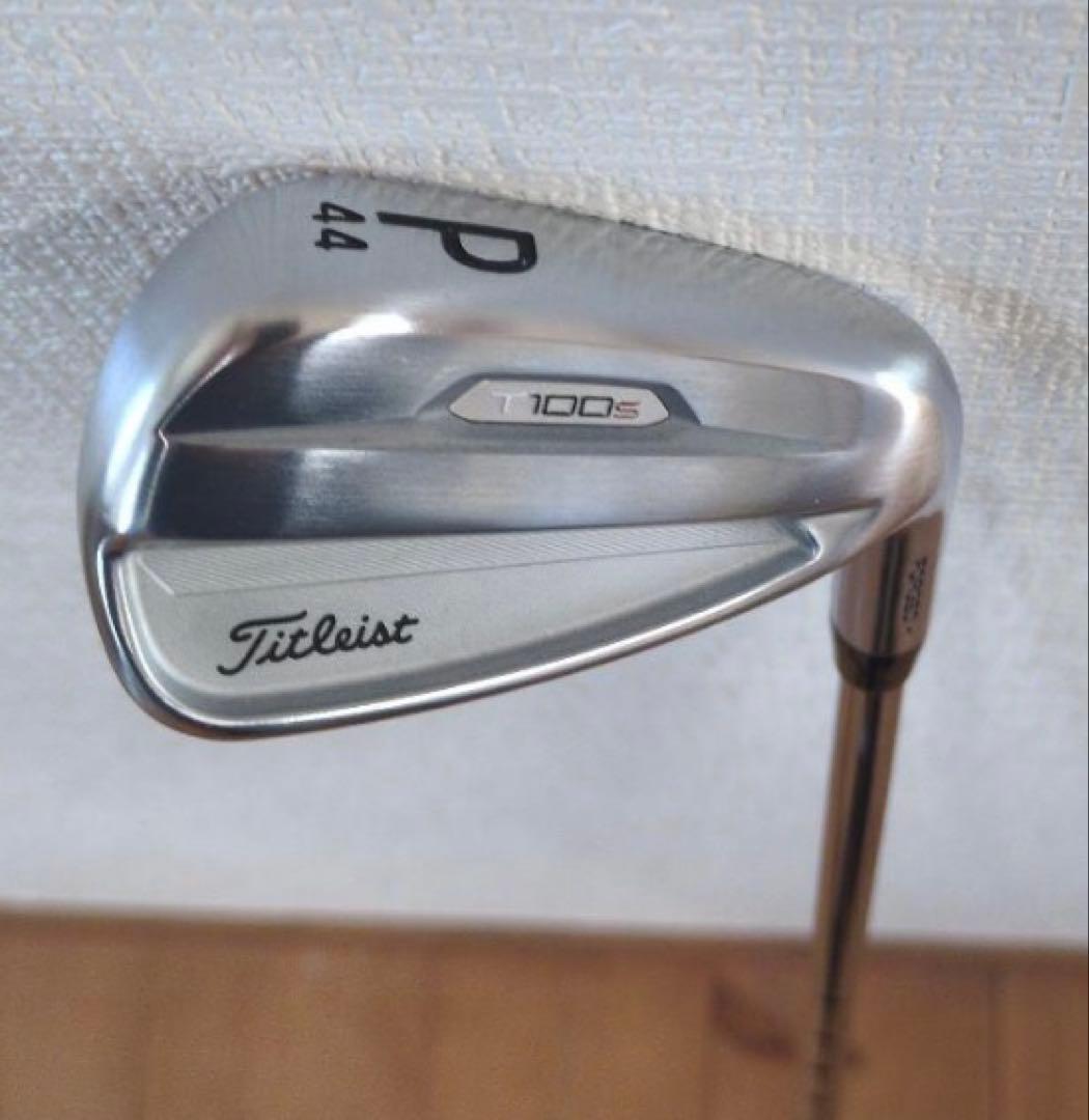 Titleist T100S モーダス115 Sシャフト 6-P 5本セット - メルカリ