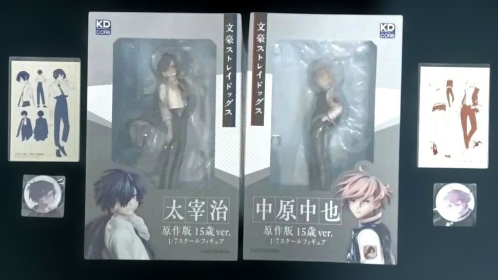 文豪ストレイドッグス 原作 15歳ver. フィギュア 2点セット 特典付き 文豪ストレイドッグス』 太宰治 原作版 15歳ver. | KDcolle（KADOKAWA