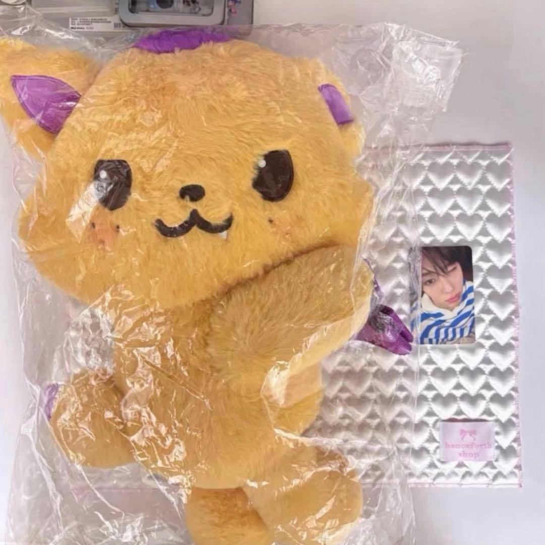 NCT WISH キャラクターバッグ シオン シオニン ログイン トレカなし