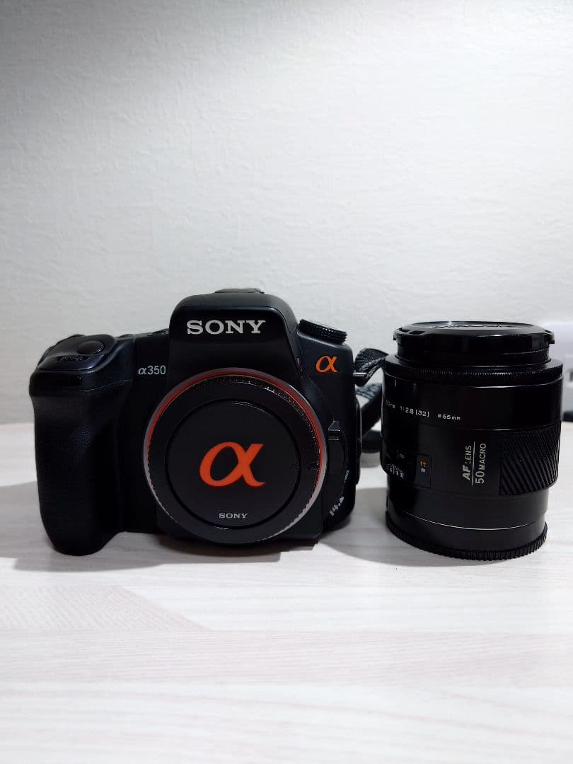 SONY】α350 + minolta AF MACRO 50mm F2.8 - メルカリ