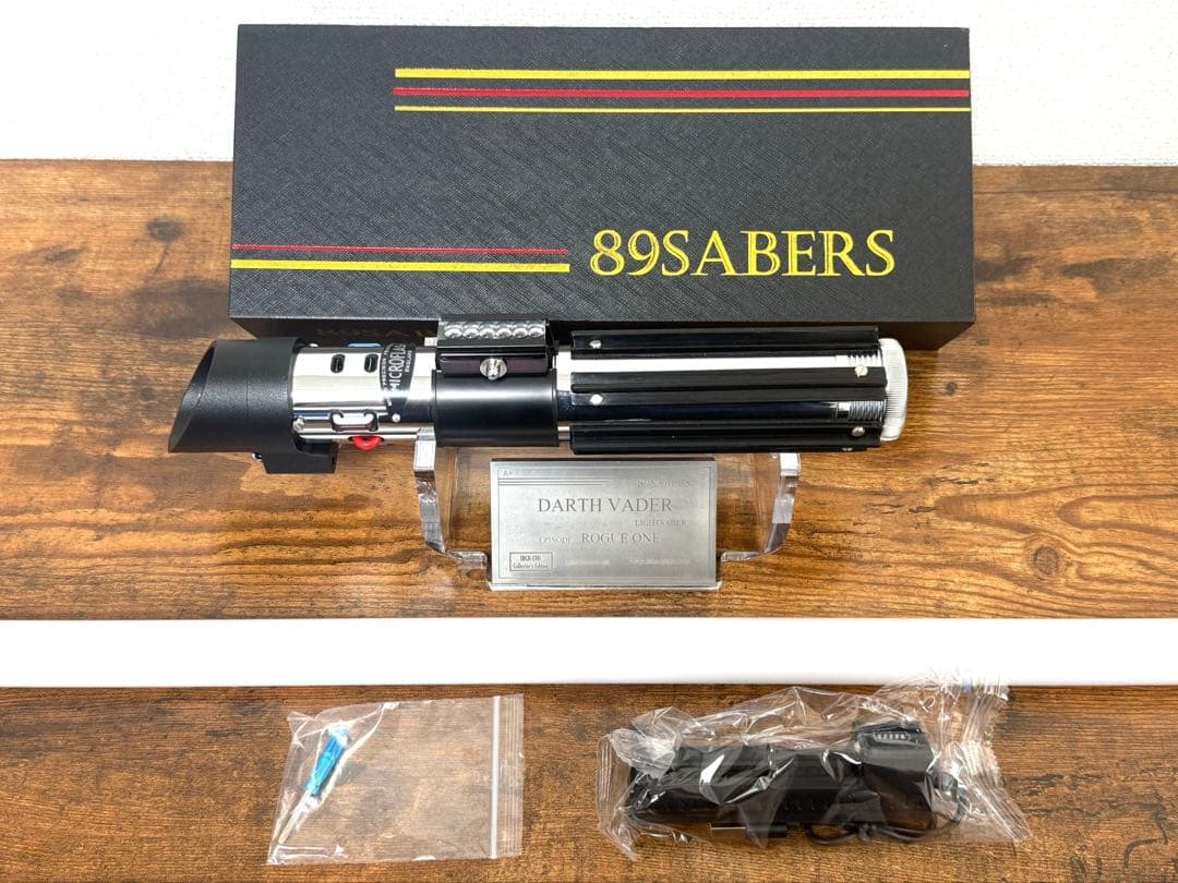 89SABERS カスタムライトセーバー　ダースベイダー