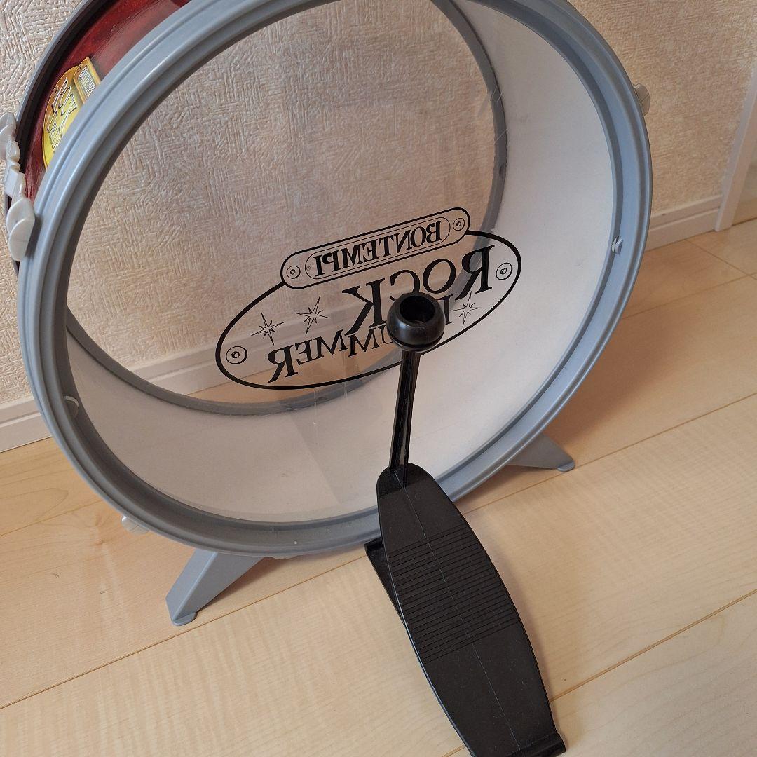 ボンテンピ ロックドラム BONTEMPI 楽器 ドラム おもちゃ