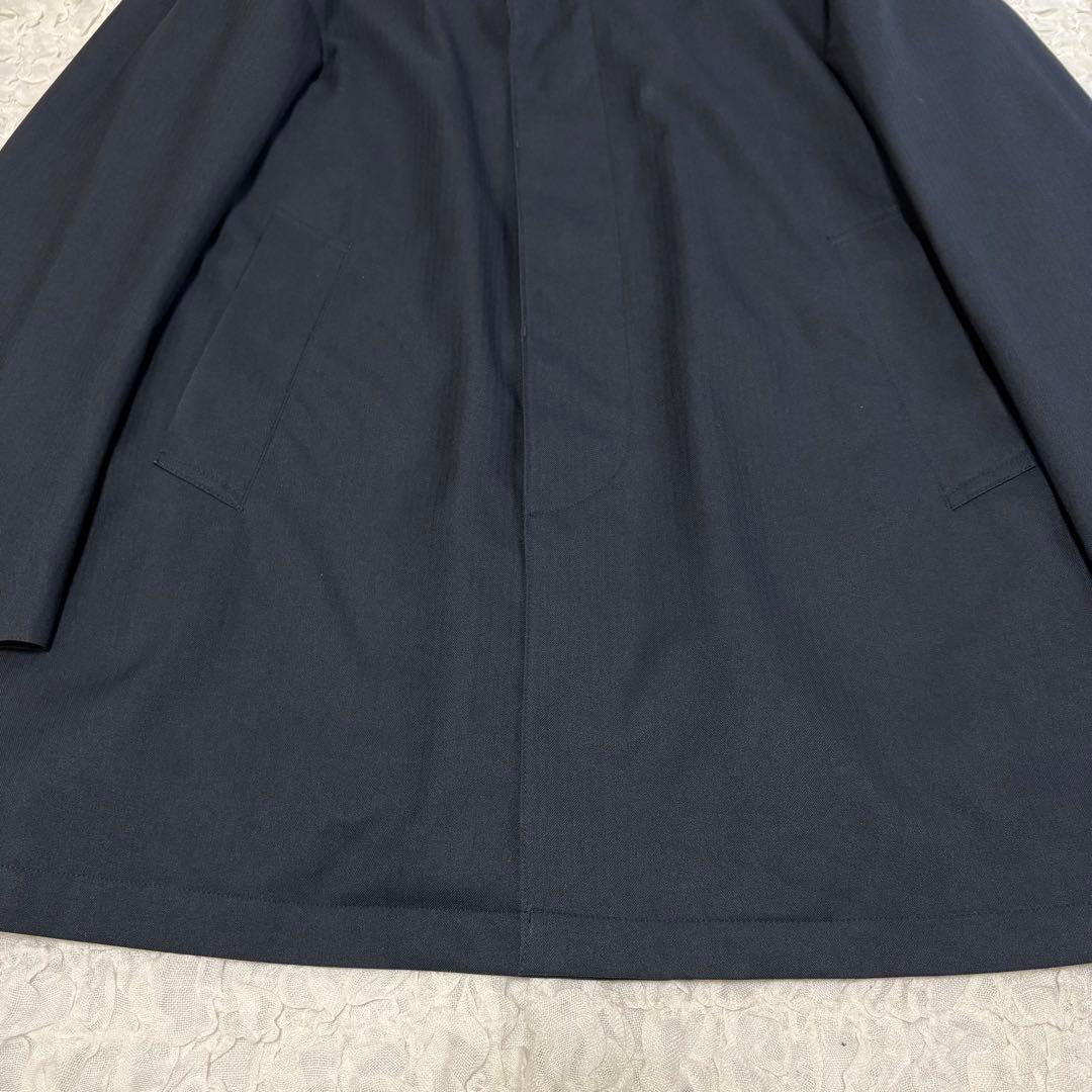 洗える】美品マッキントッシュフィロソフィー ヘリンボーン柄ライナー