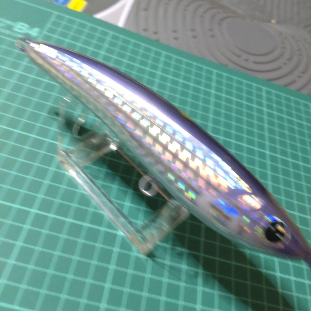 将栄丸 スライドダイバー190F ハンドメイドウッドルアー ダイビング