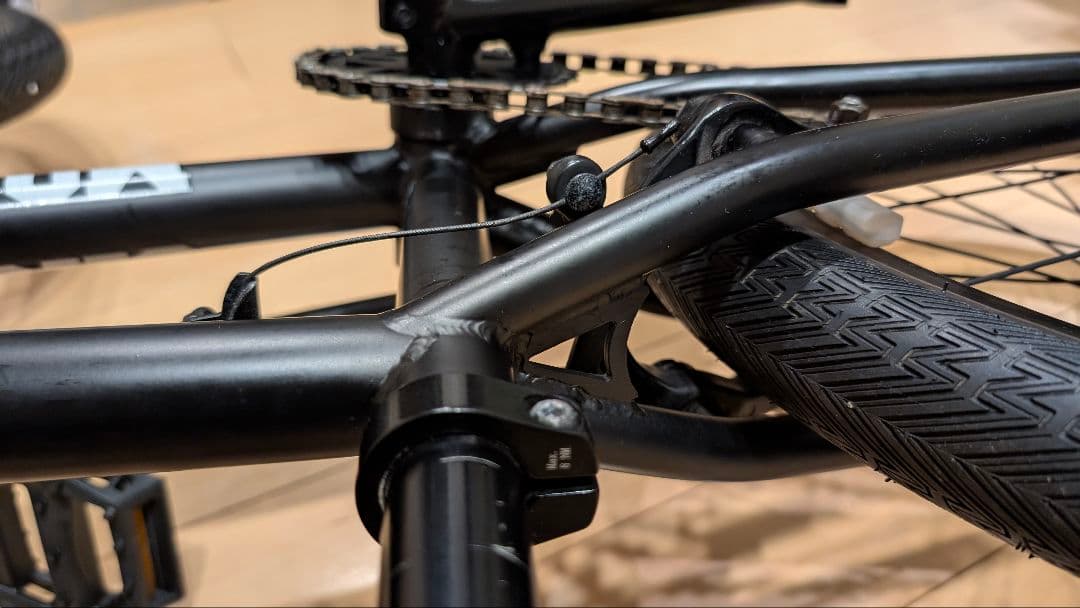 ☆くまさん☆ 様専用】MOTEL WORKS AUX E BMX 20インチ - メルカリ