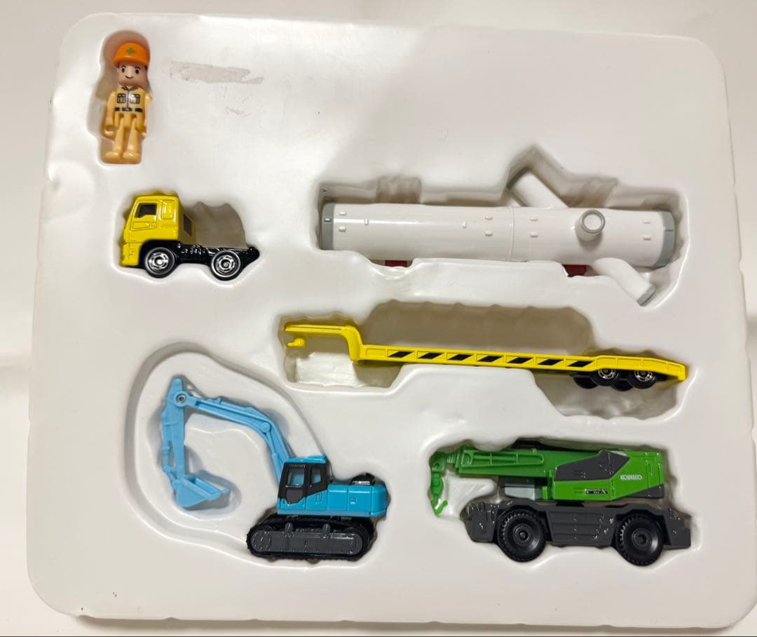 トミカ 東京スカイツリー建設セット - メルカリ