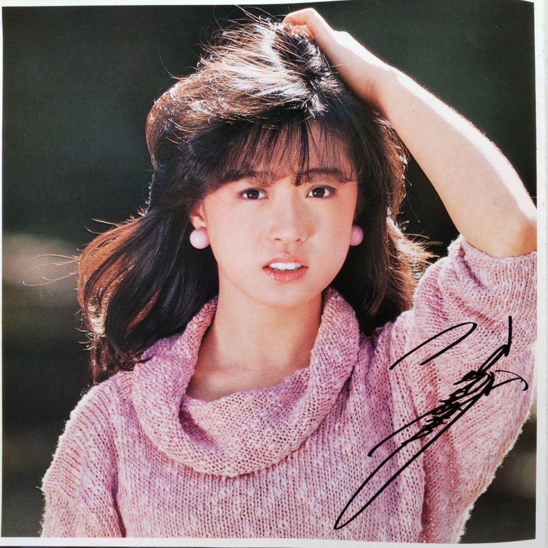 中森 明菜 / ポスター カレンダー - メルカリ