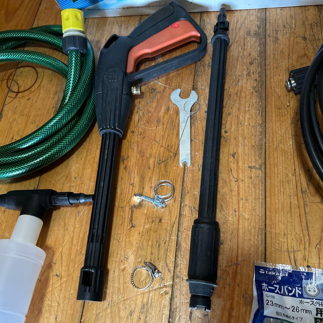 高圧洗浄機 WM-100 EARTH MAN - メルカリ