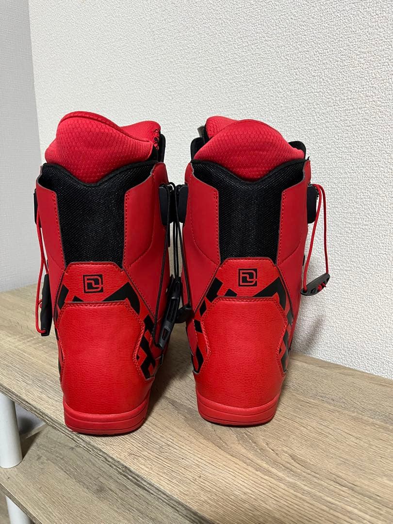 【美品】DEELUXE スノーボードブーツ 25.5cm 20-21モデル