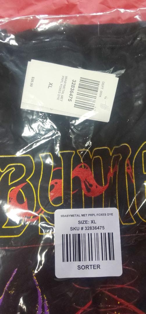 BABYLFoxesGirlsT-ShirtJXLサイズHOTTOPIC