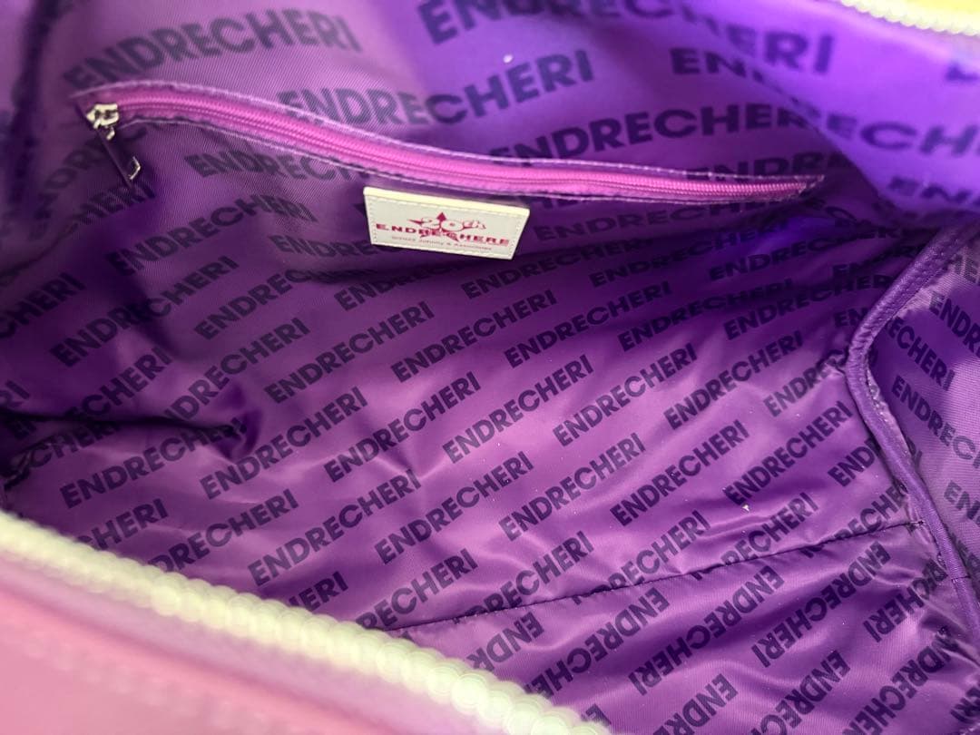 ENDRECHERI ボストンバッグ　ショルダーストラップ付き