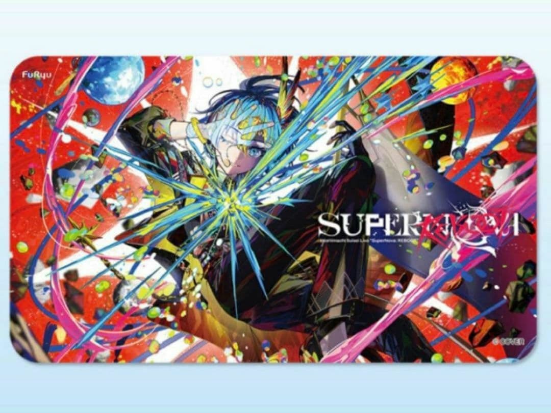 ホロライブ 寝そべり BIG/ミニ パペット マウスパッド 星街すいせい（6種）