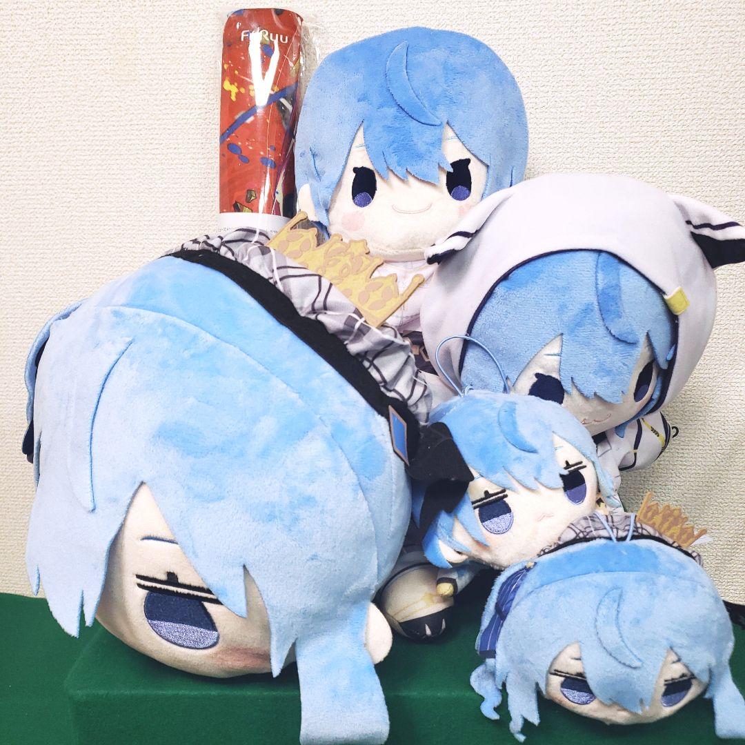 ホロライブ 寝そべり BIG/ミニ パペット マウスパッド 星街すいせい（6種）