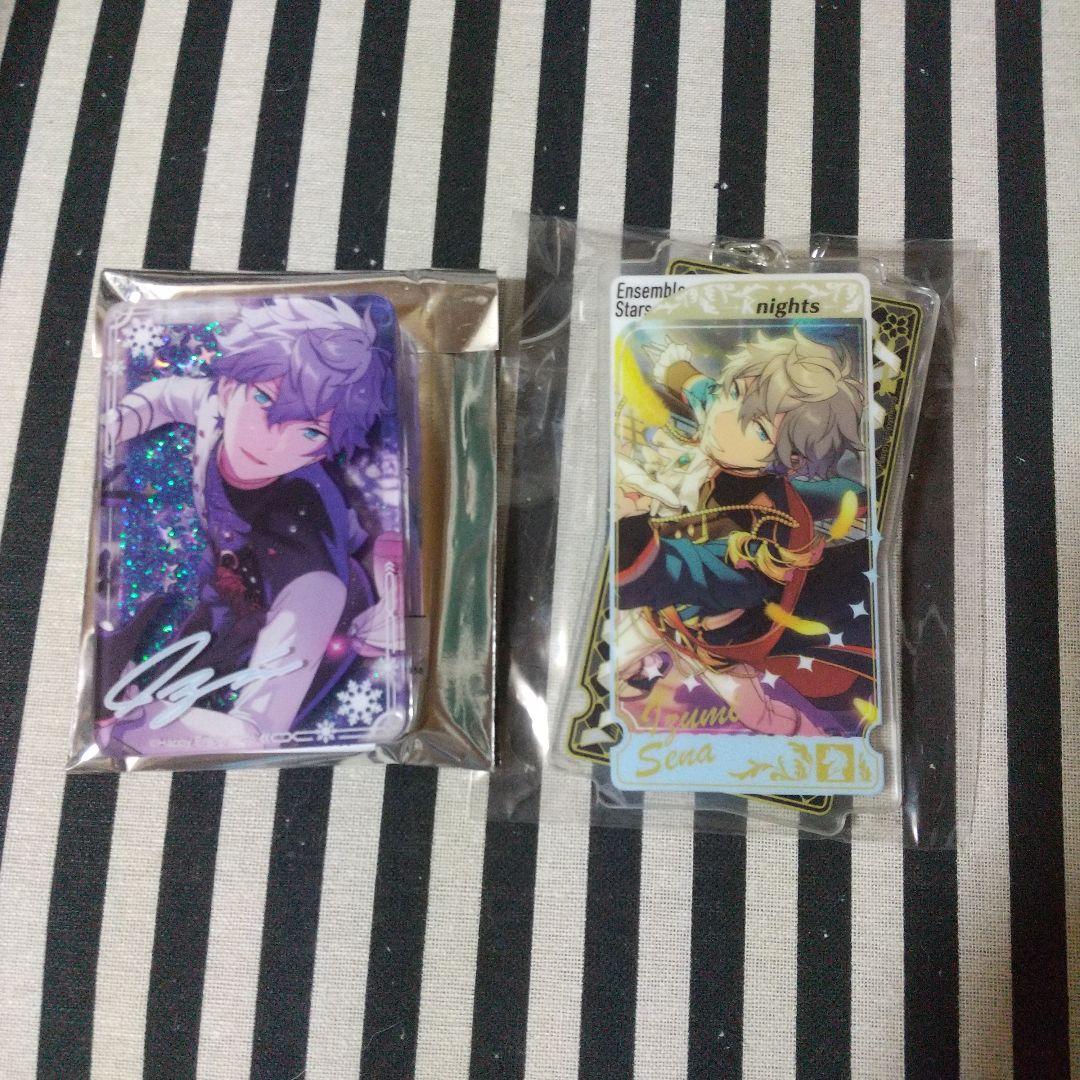 あんスタ 泉 社員証 ころっと アクスタ 時光 缶バッジ 傾心 おでかけ 5周年