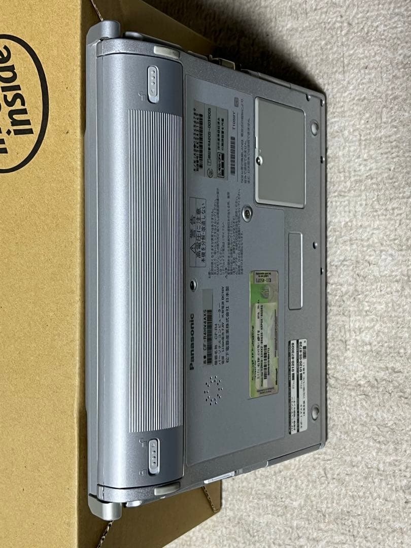 Panasonic CF-R4HW4AXS ノートPC Windows XP