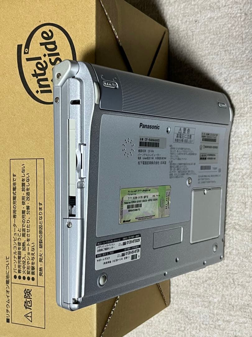 Panasonic CF-R4HW4AXS ノートPC Windows XP - メルカリ