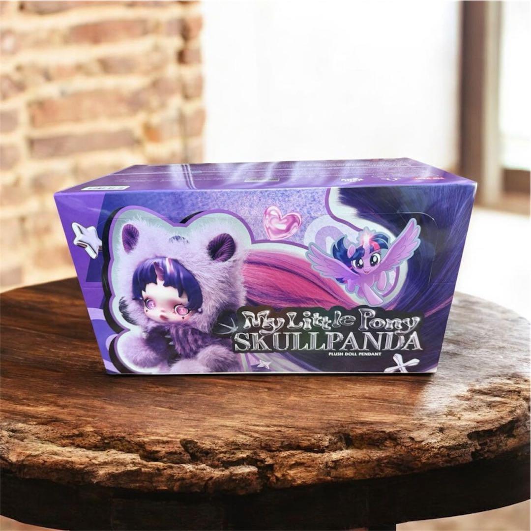 My Little Pony x SKULLPANDA ぬいぐるみペンダント