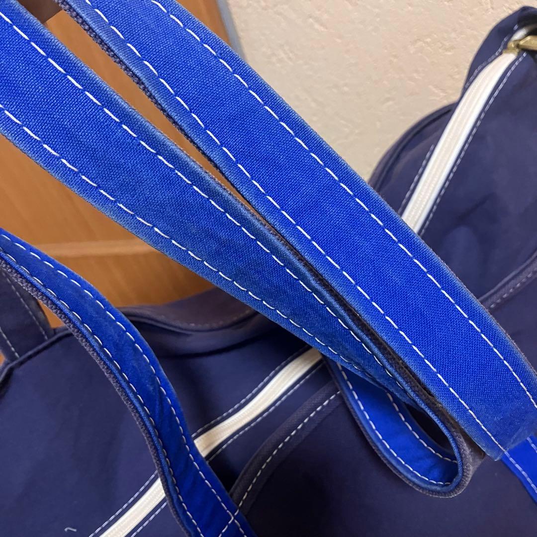 L.L.Bean エクストララージ キャンバス トートバッグ ロングハンドル