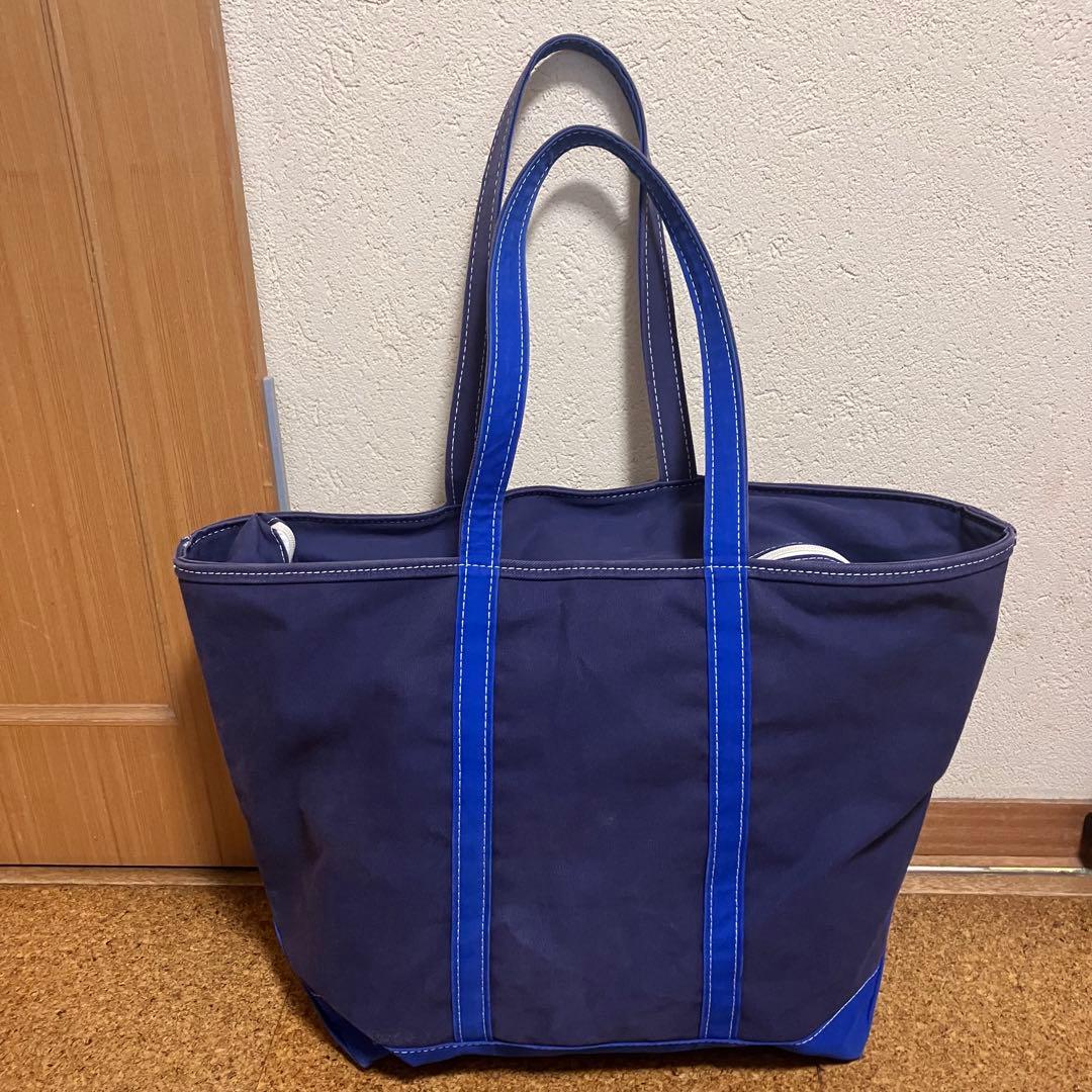 L.L.Bean エクストララージ キャンバス トートバッグ ロングハンドル