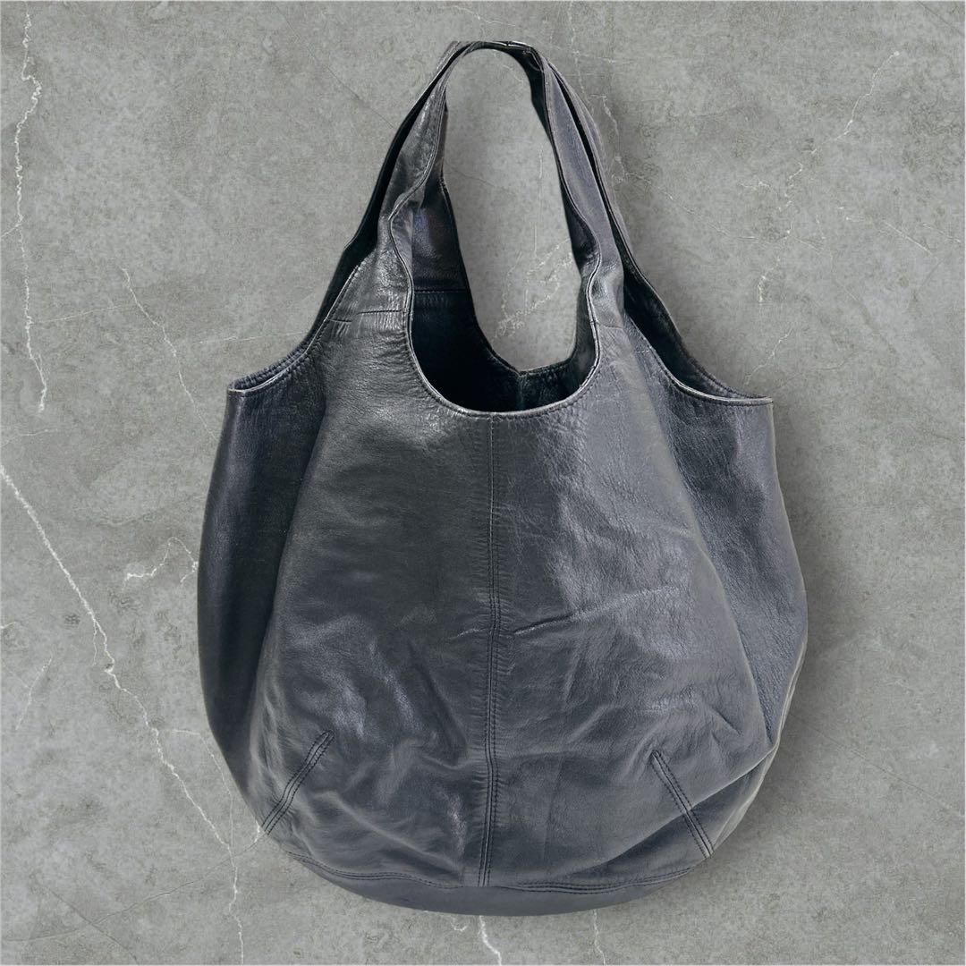 00s archive leather hand bag grunge y2k