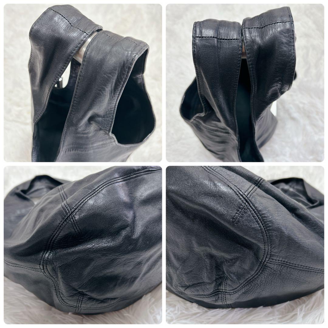 00s archive leather hand bag grunge y2k