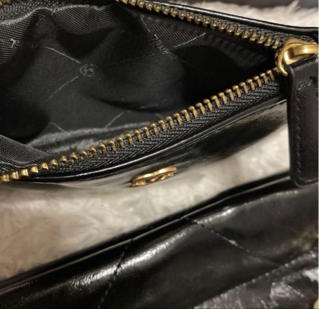 CHANEL ポーチ、パール付き ノベルティ2wayバッグ - メルカリ