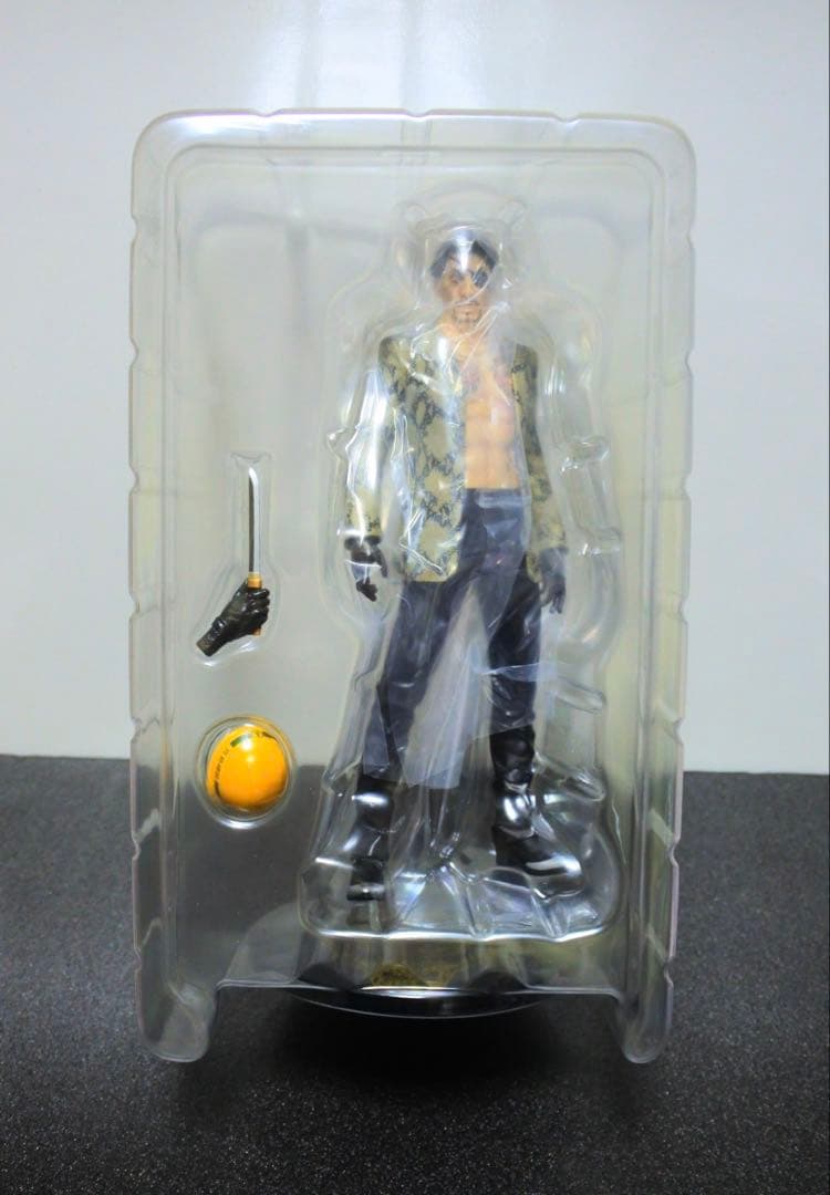 龍が如く DIGSTA フィギュア 真島吾朗 ミニ屏風付き