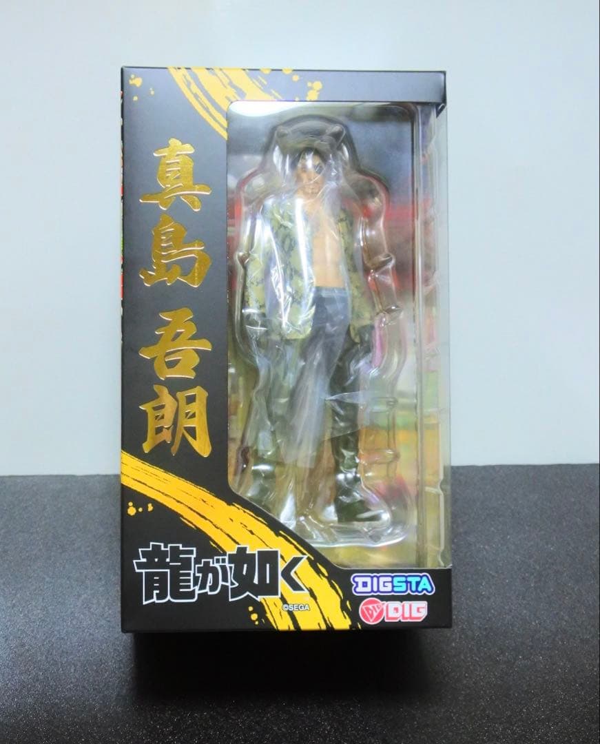 龍が如く DIGSTA フィギュア 真島吾朗 ミニ屏風付き
