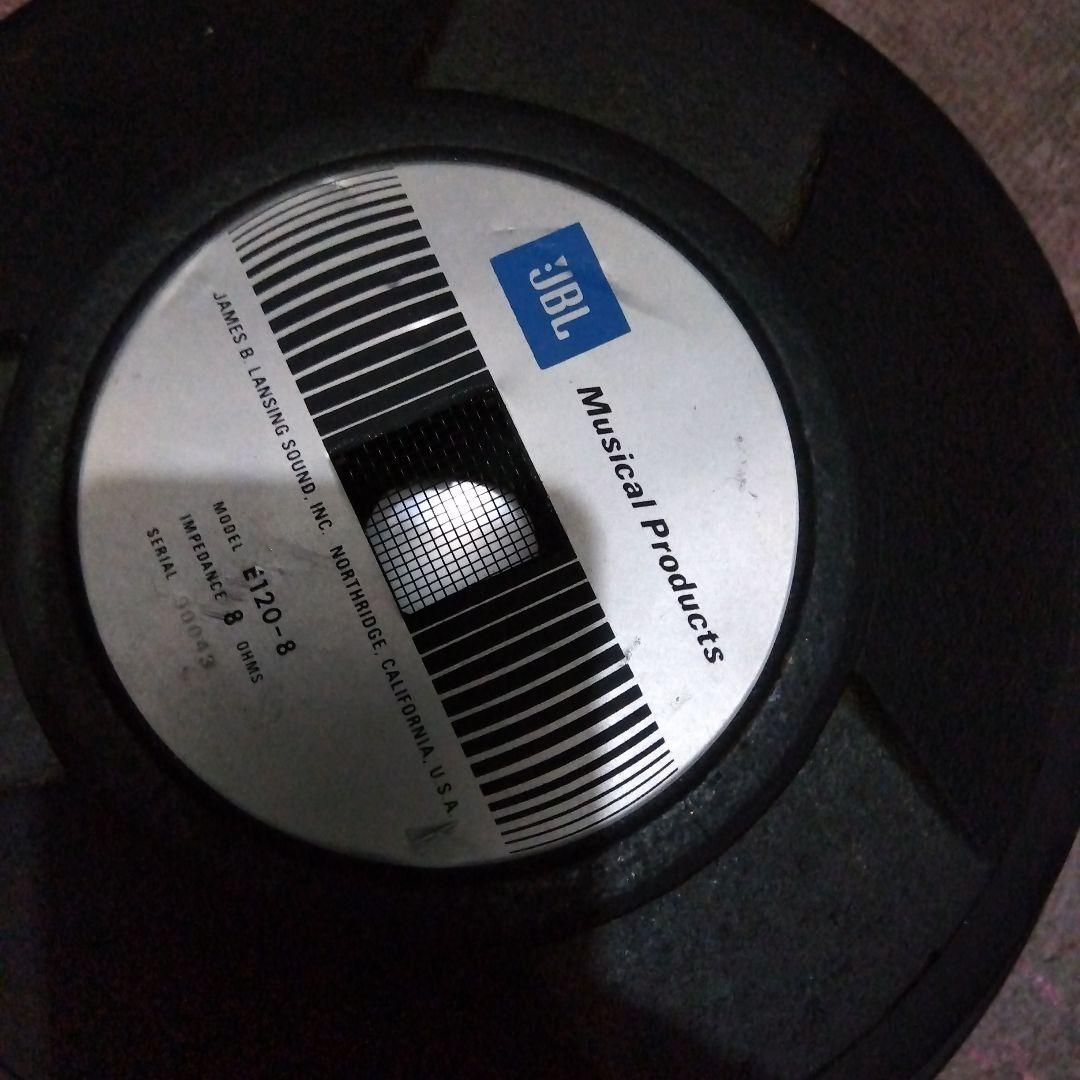 JBL コーン型スピーカー E120-B