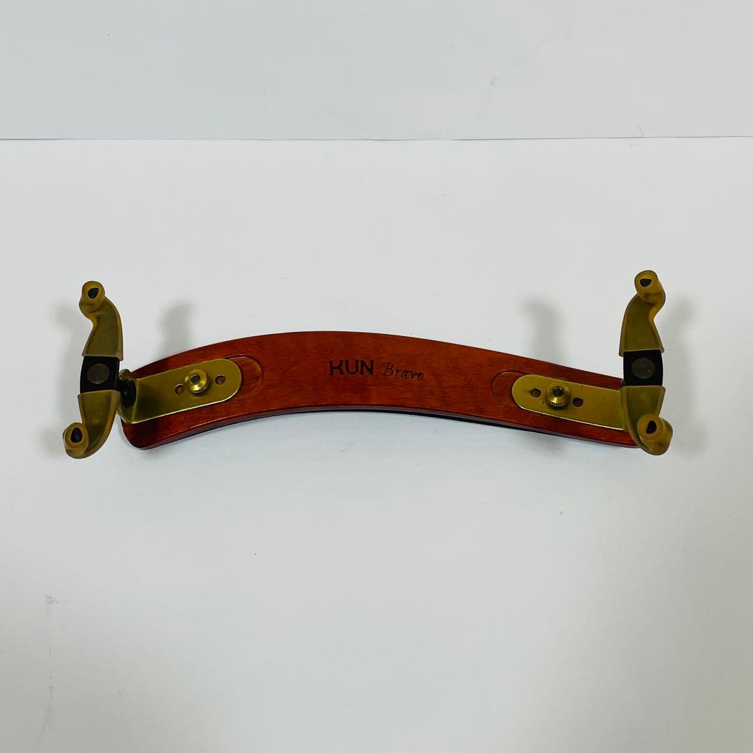 KUN Bravo クン ブラボー バイオリン肩当て 4/4 木製 - メルカリ