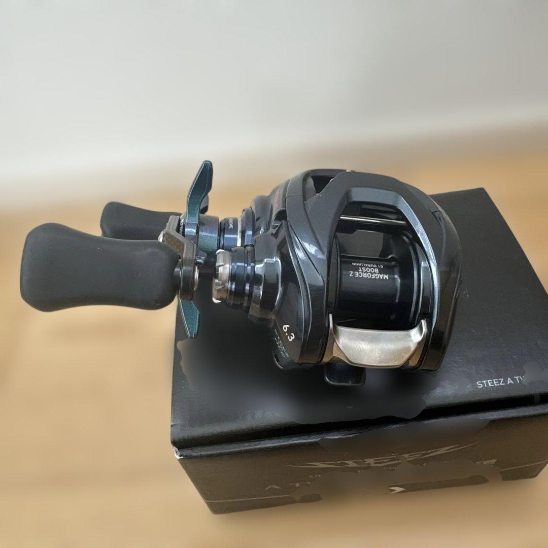 DAIWA STEEZ A TW HLC 6.3R ベイトリール