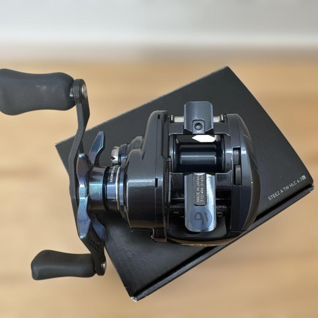 DAIWA STEEZ A TW HLC 6.3R ベイトリール